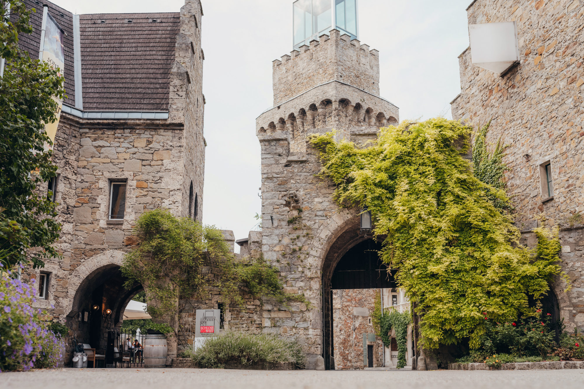 Mostviertel, Wirtshauskultur Niederösterreich, Schlosswirt, Schloss
